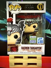 Funko Pop House Of The Dragon - Daemon Targaryen 2025 Wondrous Convention Le #11