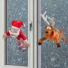 Christmas Window Decorations -