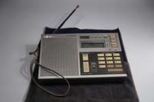 SONY ICF-7600 D Radio Weltempfänger mit Tasche