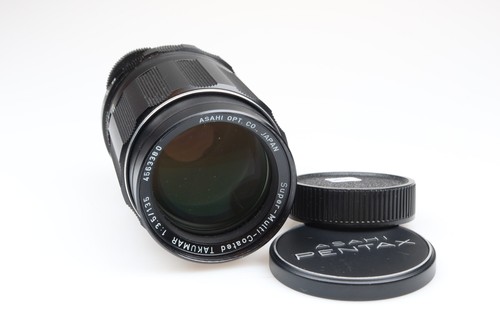 Asahi opt smc takumar 135mm - asahi,
