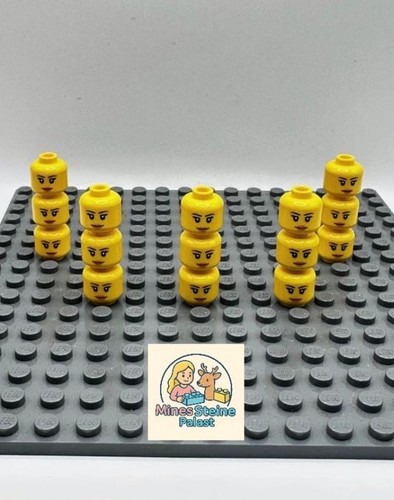 Lego frauenkopf frau - l-2,