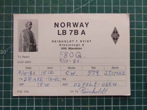 Br0956 amateurfunkkarte qsl - br0956,