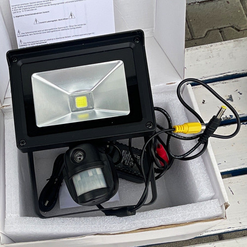 Led flutlichtstrahler schwarz - led,