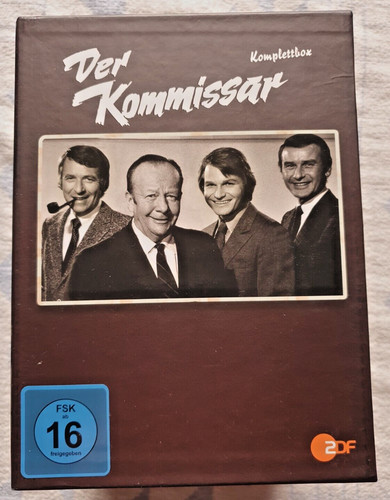 Der kommissar komplettbox - kommissar,
