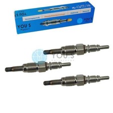 3 x YOU.S Glow Plugs Electric