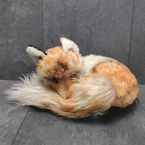 Steiff fuchs liegend plüsch - steiff,