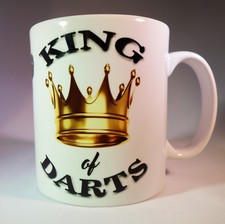 Darts CM King Of Weiß