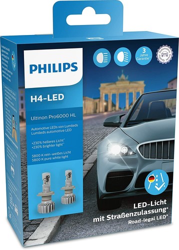 Philips ultinon pro6000 led - pro6000,