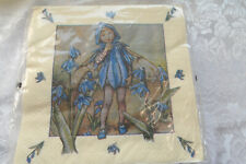 Servetten 3 er Set Motive Elfe Elfen Waldfee  9 Stück Serviettentechnik basteln