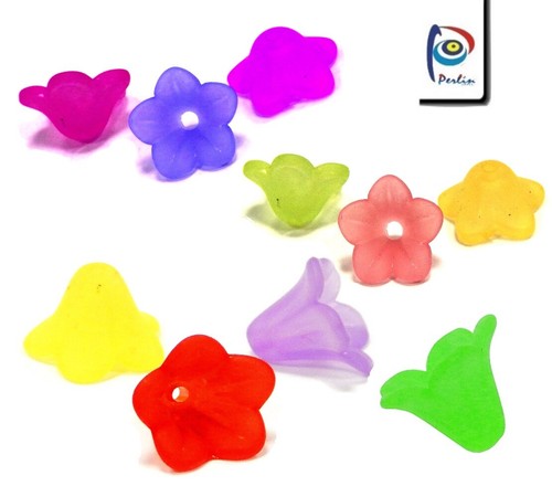 100stk blütenkelch frosted - blütenkelch,