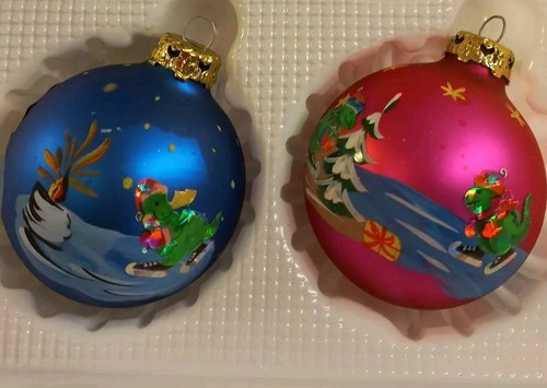 Metallic pink blau - 4,