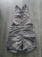 latzhose jeans 170 Mädchen h&m, kurze latzhose 170 h&m Mädchen