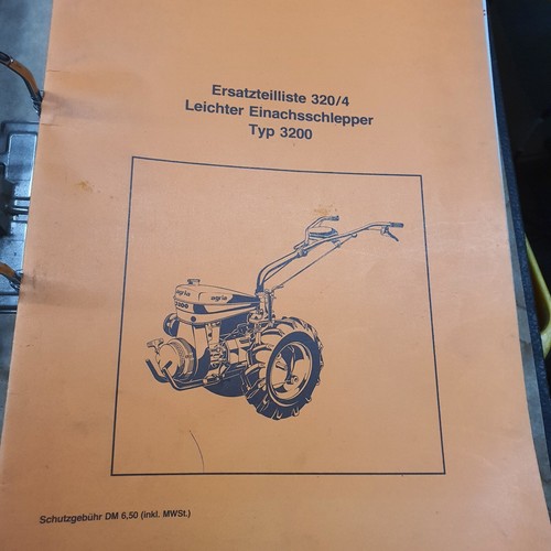 Original ersatzteilliste für - original,