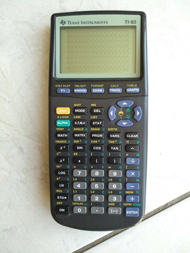 Texas instruments alter - ti-83,