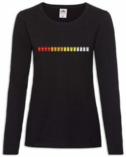 808 keys damen langarm - 808, t-shirt
