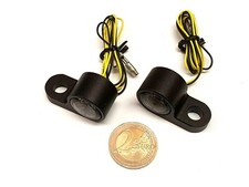 Mini Led Blinker Harley Davidson Lenkerarmatur E-geprüft, Top Qualität