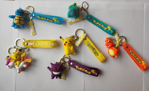 Pokémon schlüsselanhänger - pokémon,