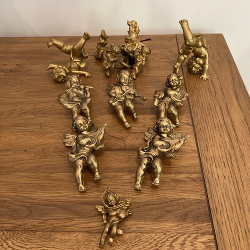 Verschiedene gold cherub engel - verschiedene,
