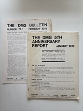 The Design Method Group 1972 Report & Bulletin architecture