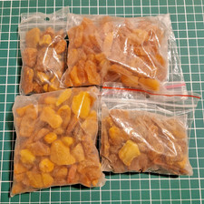 Bernstein Konvolut 267 Gramm Butterscotch SBM Königsberg Top Farbe Orangegelb