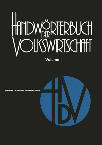 Handwörterbuch der