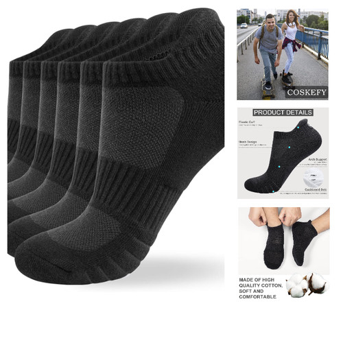Coskefy paar sportsocken - 6,