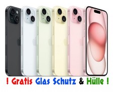 Apple iPhone 15 5G 128GB 6,1" inkl. OVP Smartphone iOS Handy - Händler Garantie