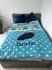 1 20x2 00m Bett Inkl. Matratze und Topper mit Staukasten Selten Benutzt