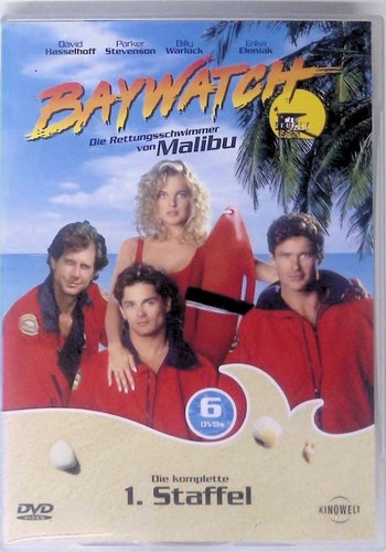 Baywatch staffel 6 dvds - -, dvds]