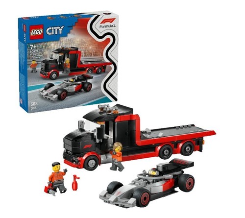 Lego city 60493 truck mit - city,