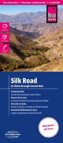 Silk road to - silk,