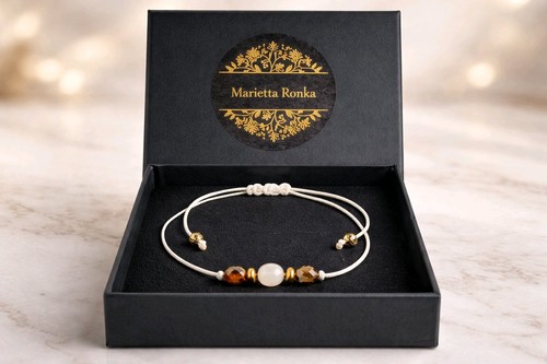 Shambala armband blau - shambala,