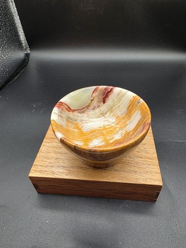 Onyx marmor schale - onyx,
