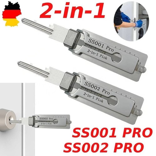 Key decoder stainless steel - key,