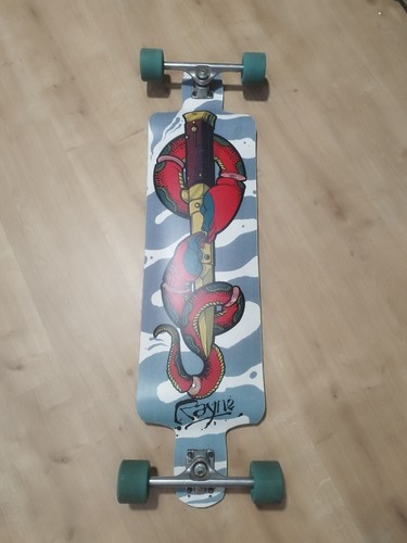 Rayne nemesis longboard - nemesis,