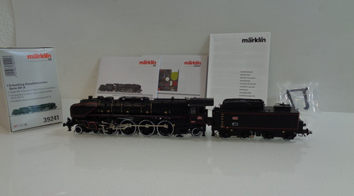 Märklin 39241 dampflok - h0,