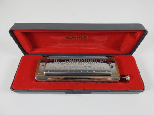 Hohner chromonica 260 - chromonica, 260/40