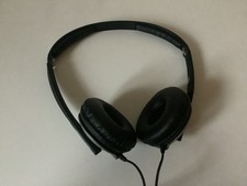 Sennheiser Kopfhörer PX 200 faltbarer Reisekopfhörer. Neue Ohrpolster mit Box!