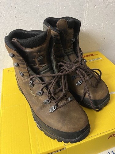 Lowa leder wanderstiefel - lowa,
