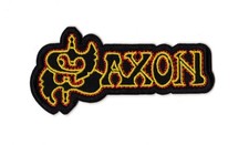 Saxon Embroidered Sew On Patch