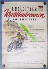 Plakat Colditzer Waldbadrennen