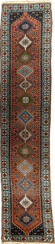 Yalameh 393 80cm läufer rug - 80cm,