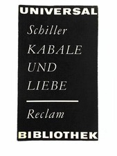 Kabale und Liebe Schiller