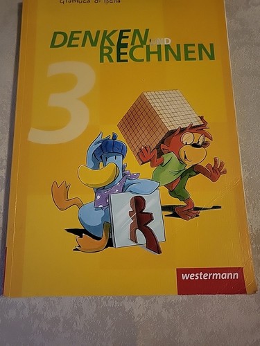 Denken und rechnen buch - denken, 3