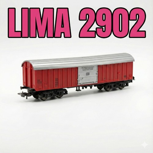 Lima 2902 güterwagen i - 2902, h0
