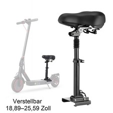 Einstellbar Sitz für E9 E9PRO