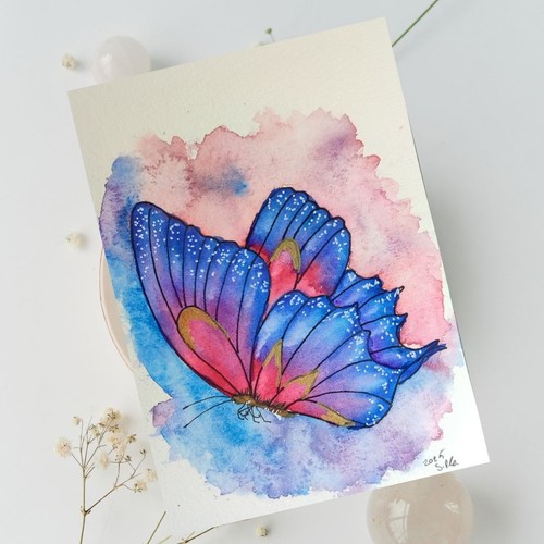 Dekorativer schmetterling - dekorativer,