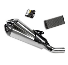 Endschalldämpfer Racing Ducati von Termigoni für Diavel Auspuffanlage