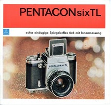 Prospekt PENTACON SIX TL