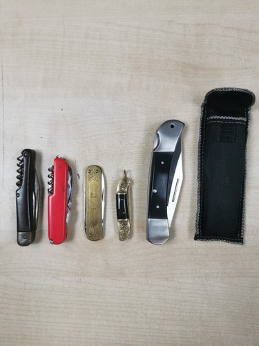Messer konvolut taschenmesser - konvolut,
